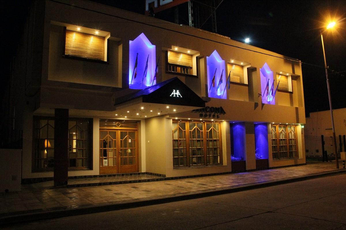 Hotel Ancona Rio Colorado Rn מראה חיצוני תמונה